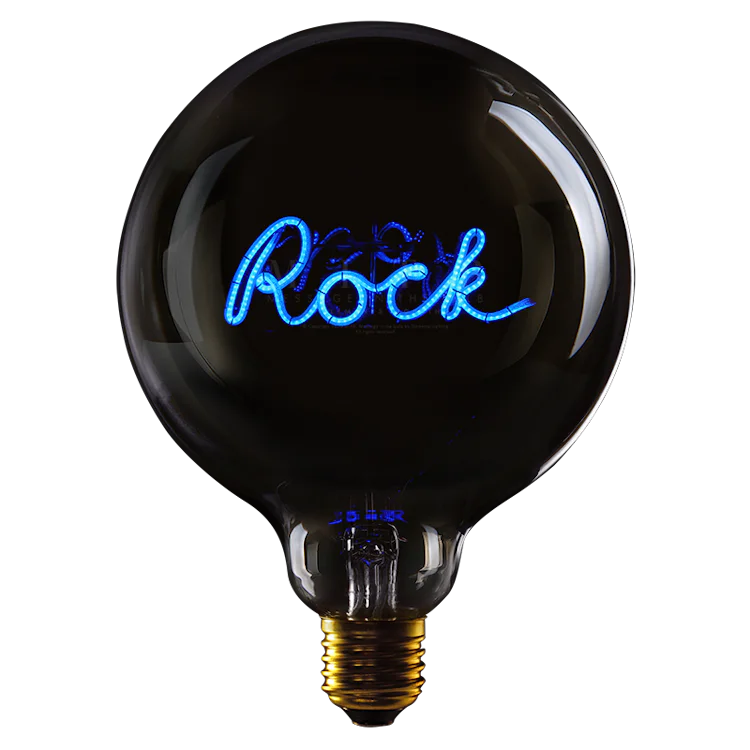 Rock - Message in the bulb
