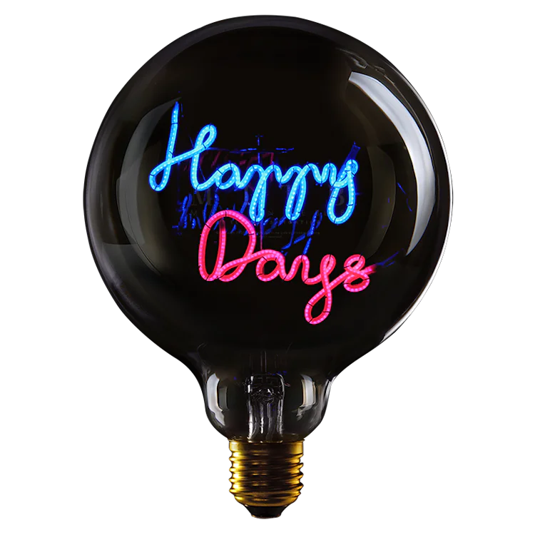 Happy Days - Message in the bulb