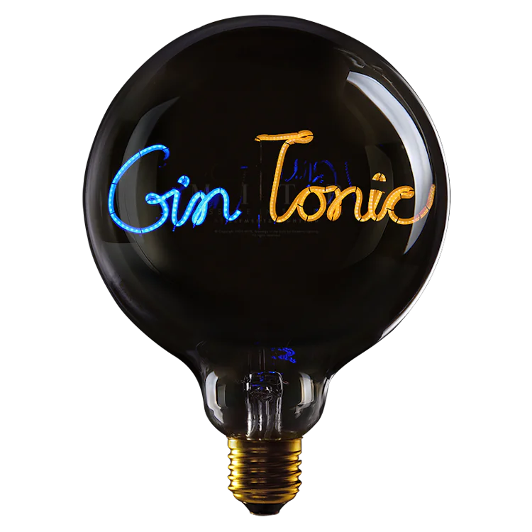 GinTonic - Message in the bulb