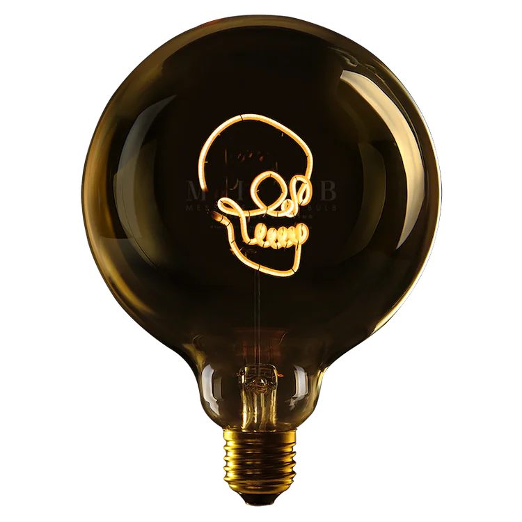 Totenkopf- Message in the bulb