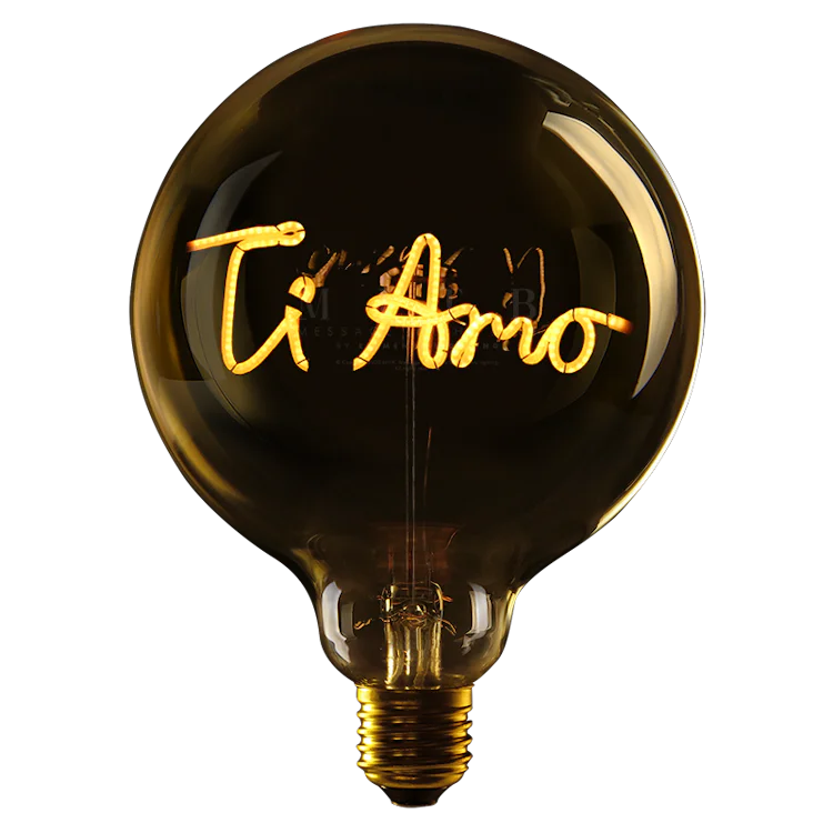 Ti amo  - Message in the bulb