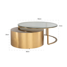 Couchtischset Orlan