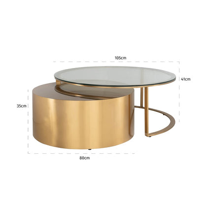 Couchtischset Orlan