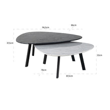Couchtischset Trocadero