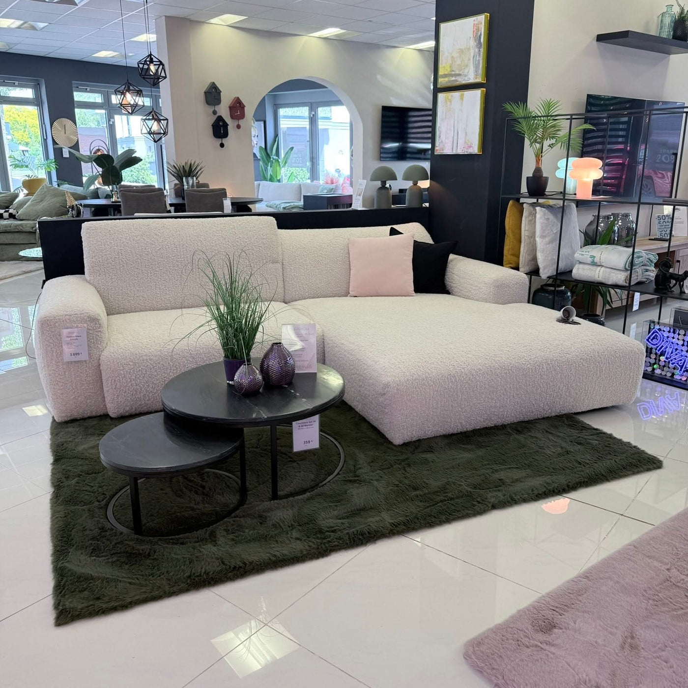 Hudson MOVE Ecksofa