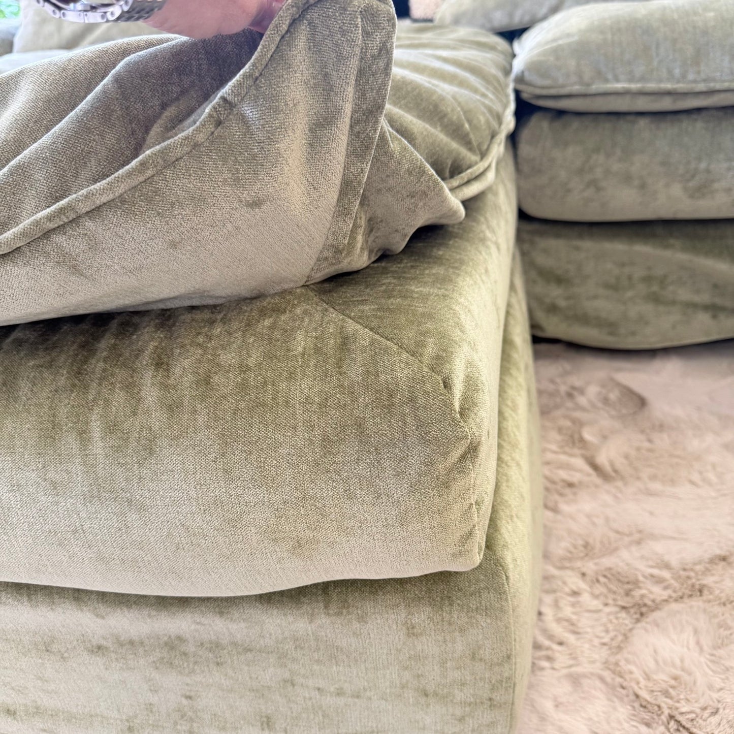 Maki Ecksofa