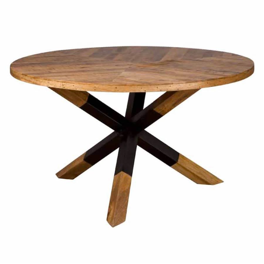Esstisch rund Mangoholz, H 77 cm
