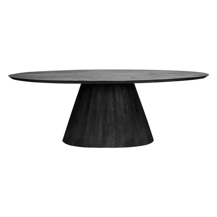 Esstisch Mangoholz sandgestrahlt, H 77 cm