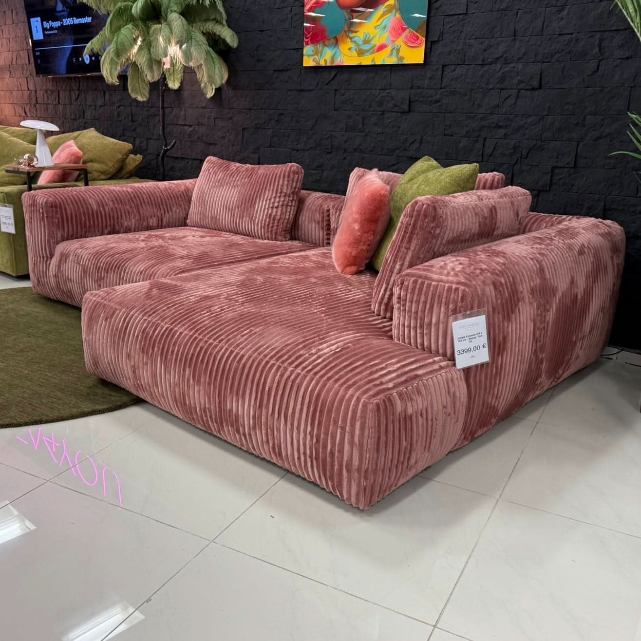 Jungle Ecksofa