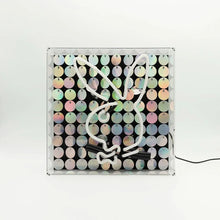 Playboy X Locomocean – Disco Bunny – Glas-Neon-Box-Schild