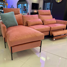 Linna Ecksofa - elektrisches Fußstütze