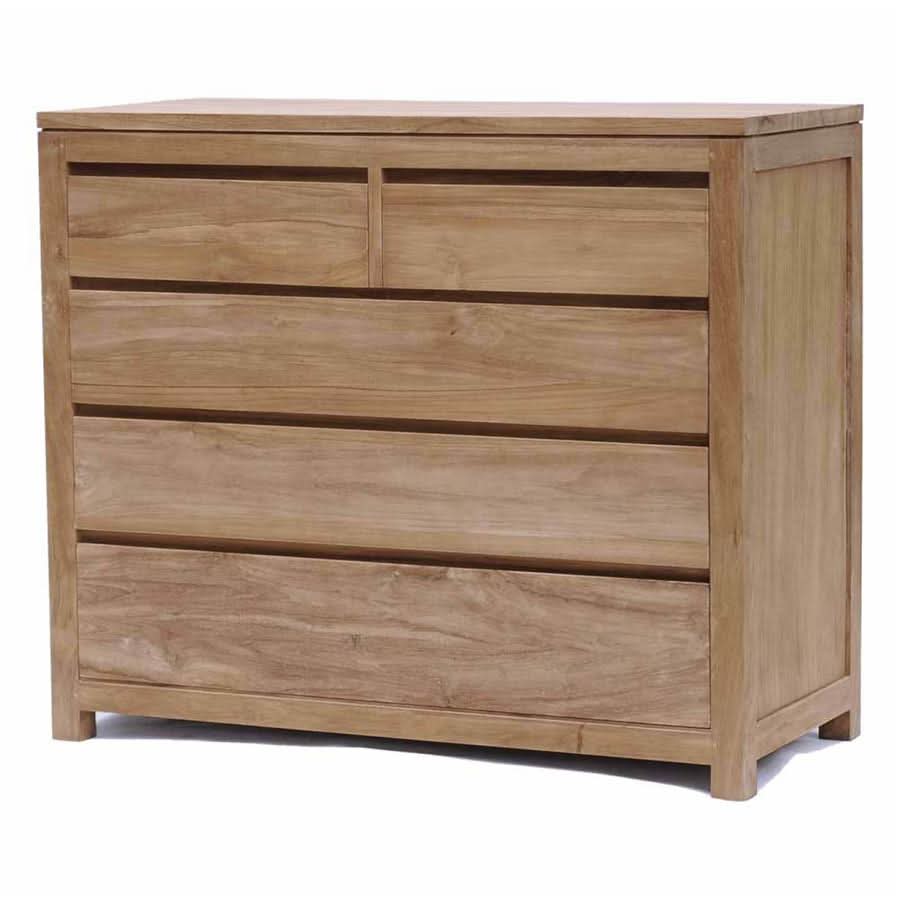Mora Kommode Teakholz – Natur