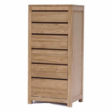 Mora Kommode Teakholz – Natur