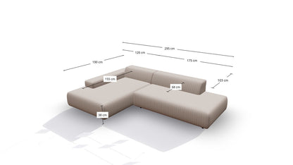 Dein petite-Sofa