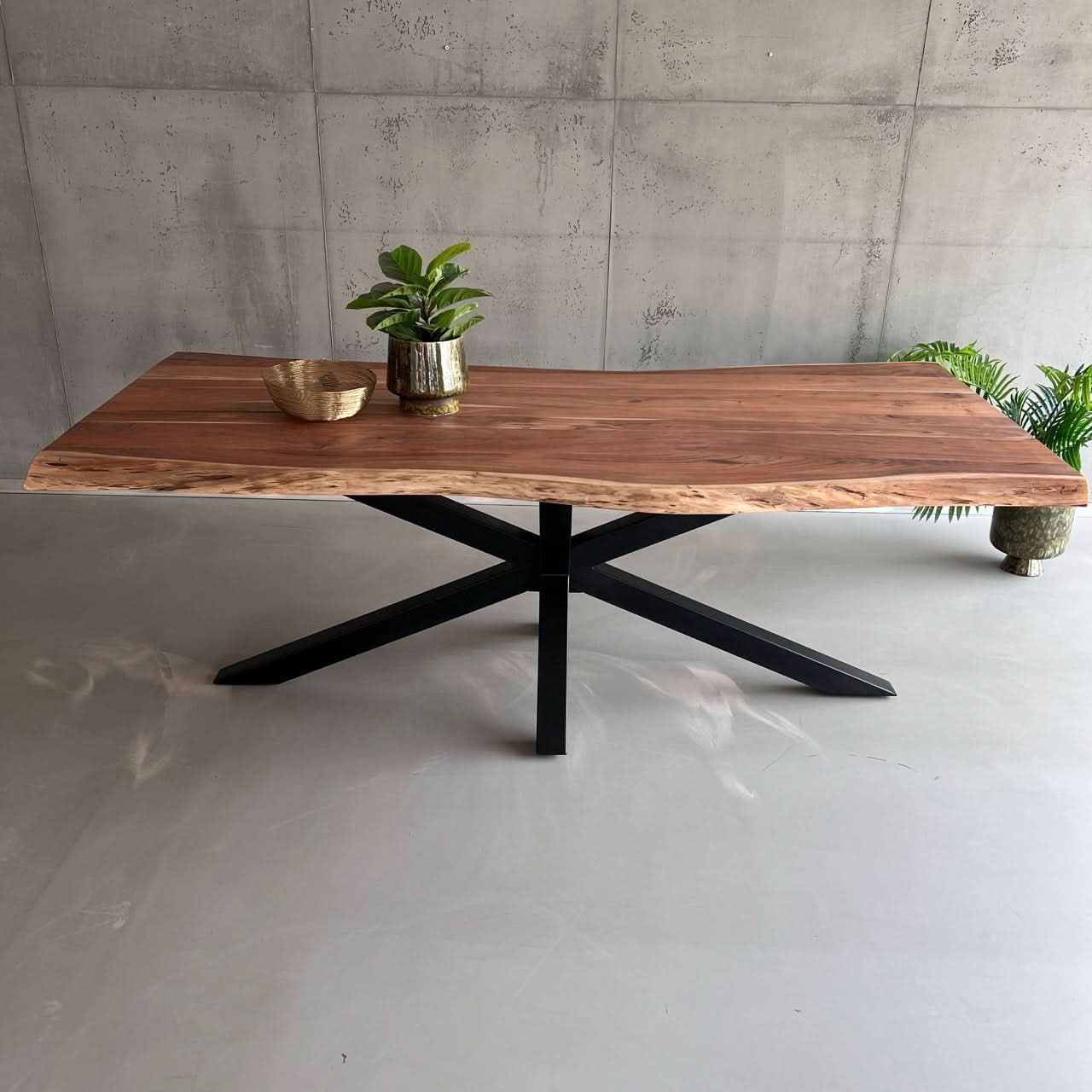 Romy Esstisch - Akazie - 180x90cm