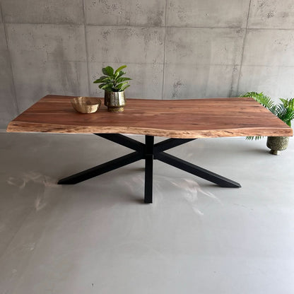 Romy Esstisch - Akazie - 180x90cm