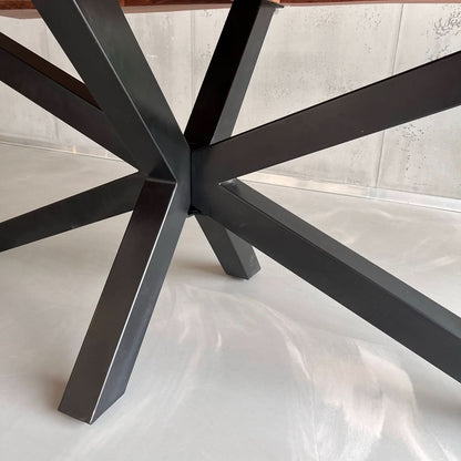 Romy Esstisch - Akazie - 180x90cm