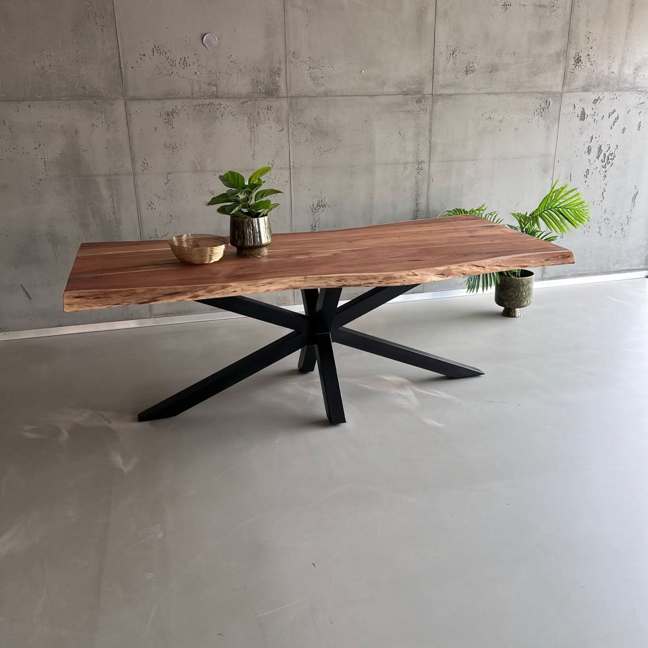 Romy Esstisch - Akazie - 180x90cm