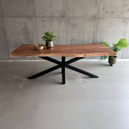 Romy Esstisch - Akazie - 180x90cm
