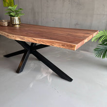 Romy Esstisch - Akazie - 180x90cm