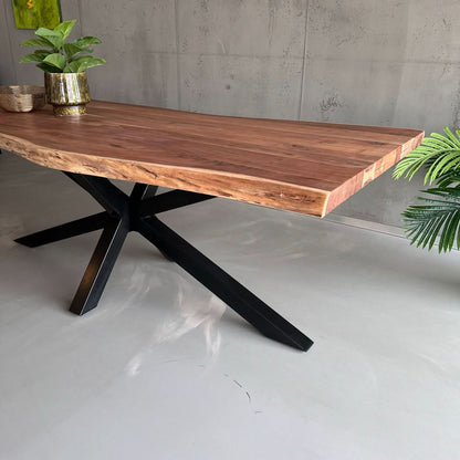Romy Esstisch - Akazie - 180x90cm