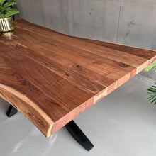 Romy Esstisch - Akazie - 180x90cm