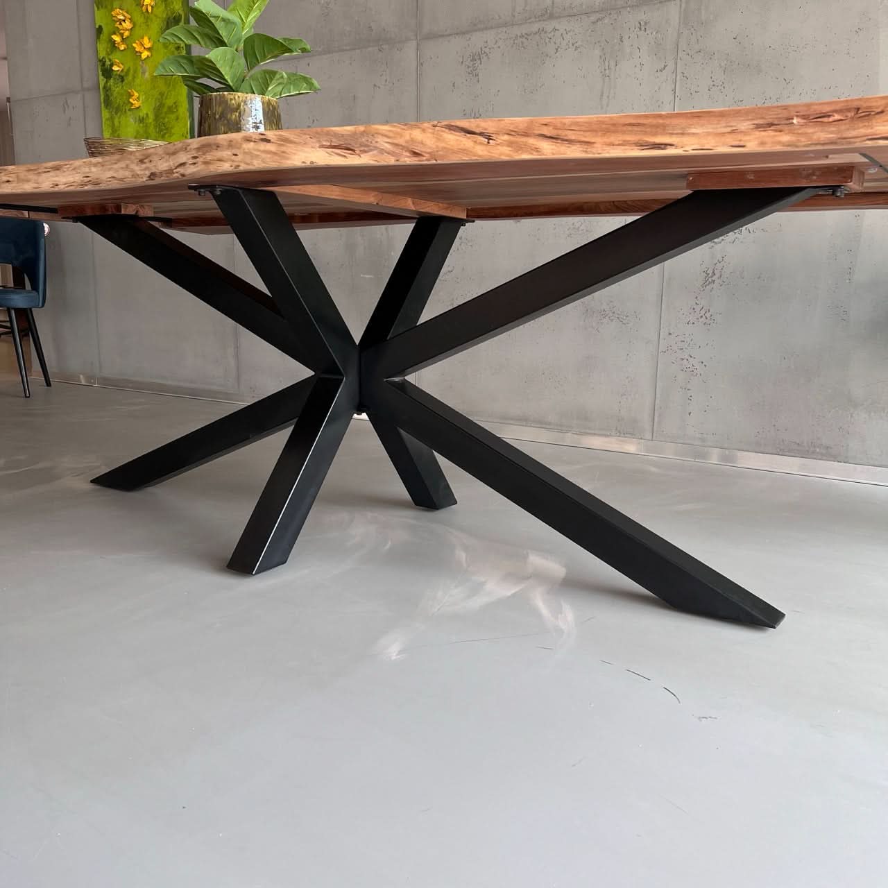 Romy Esstisch - Akazie - 180x90cm