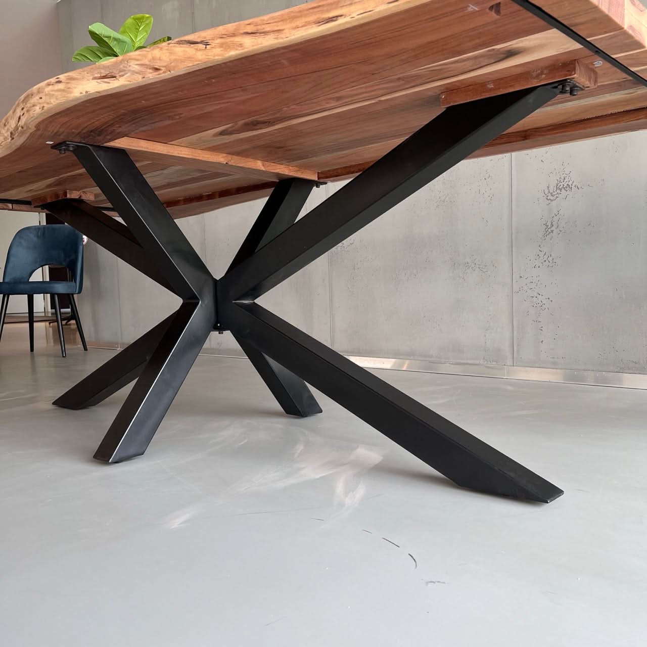 Romy Esstisch - Akazie - 180x90cm