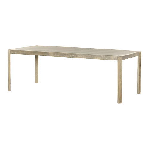 Delsbo Esstisch – Eichendekor, White Wash