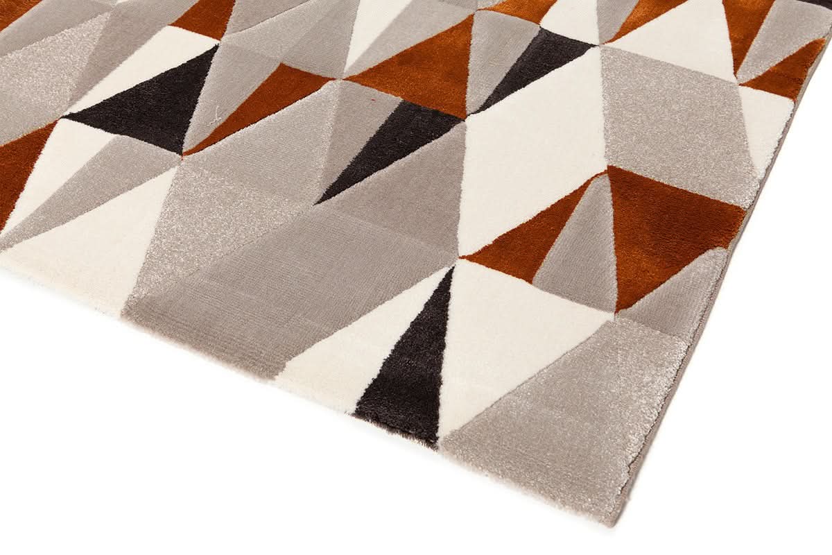 Andorra Teppich - Grey Brown