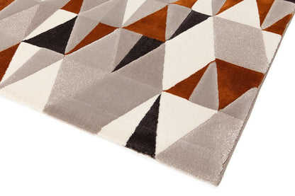 Andorra Teppich - Grey Brown