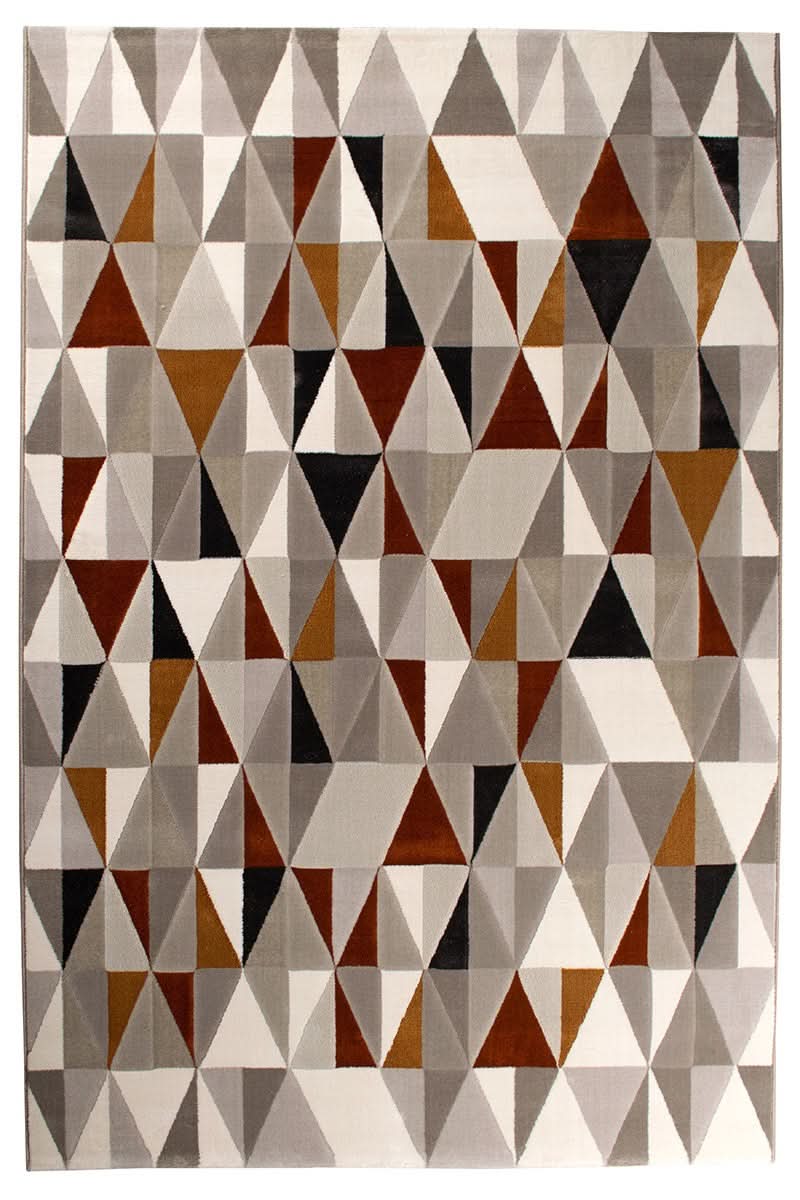 Andorra Teppich - Grey Brown