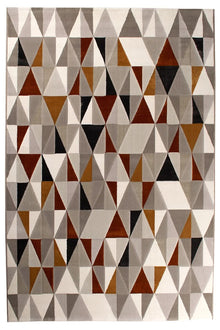 Andorra Teppich - Grey Brown