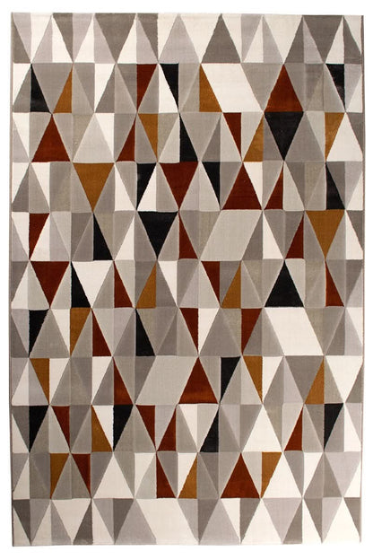 Andorra Teppich - Grey Brown