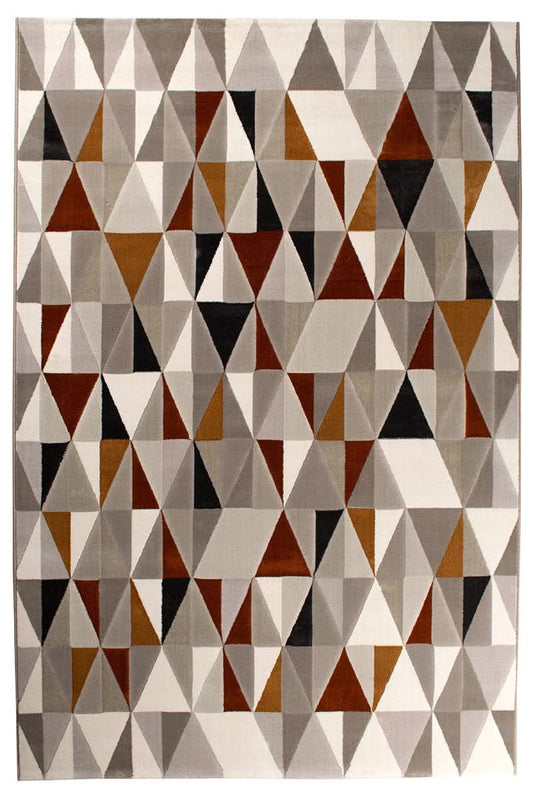 Andorra Teppich - Grey Brown