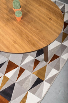 Andorra Teppich - Grey Brown