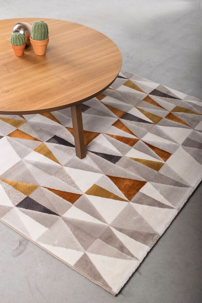 Andorra Teppich - Grey Brown