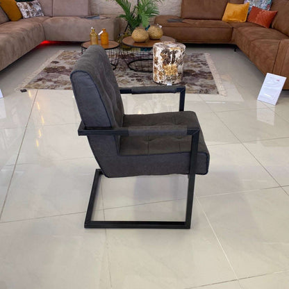 Jim mit Armlehne Dark Grey