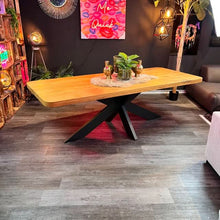 Esstisch Eiche - Antwerpen - 6cm - 220x100cm - gerade Kante (NEU)