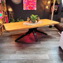 Esstisch Eiche - Antwerpen - 6cm - Rex Ultimate - gerade Kante