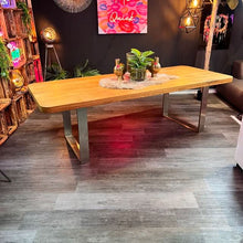 Esstisch Eiche - Antwerpen - 6cm - U - Exclusivline - gerade Kante