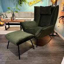 Sessel Kriz - inkl Hocker & Kopfstütze