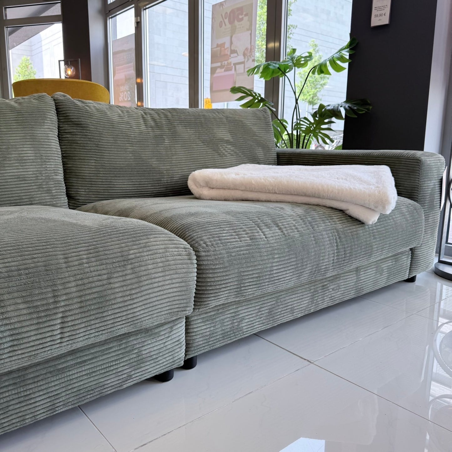 Cozy Big Sofa