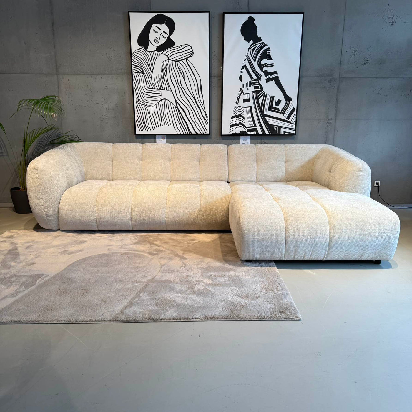 Gloria Ecksofa