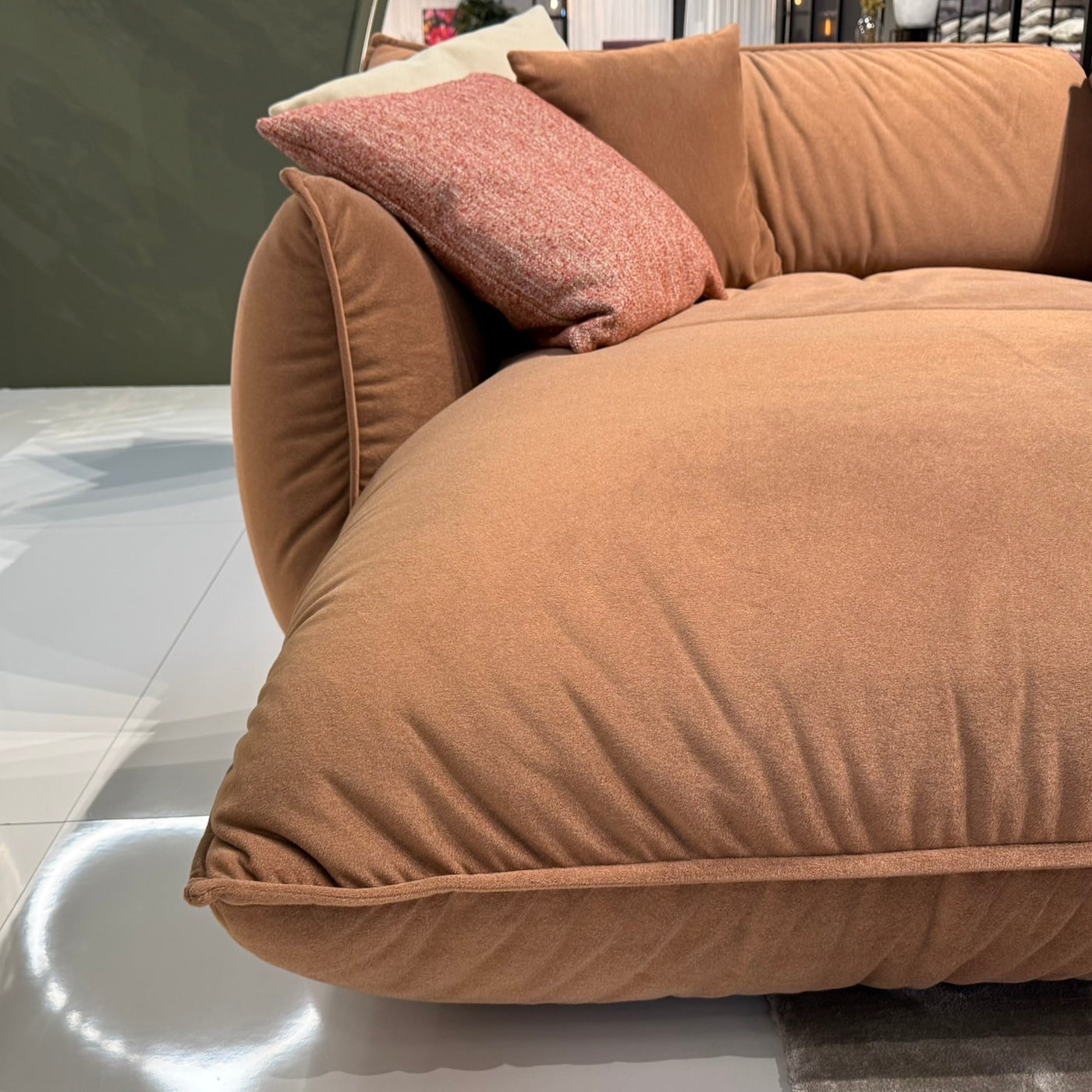 Fluffy Ecksofa
