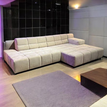 Ecksofa Temple - Samt - 286x169cm