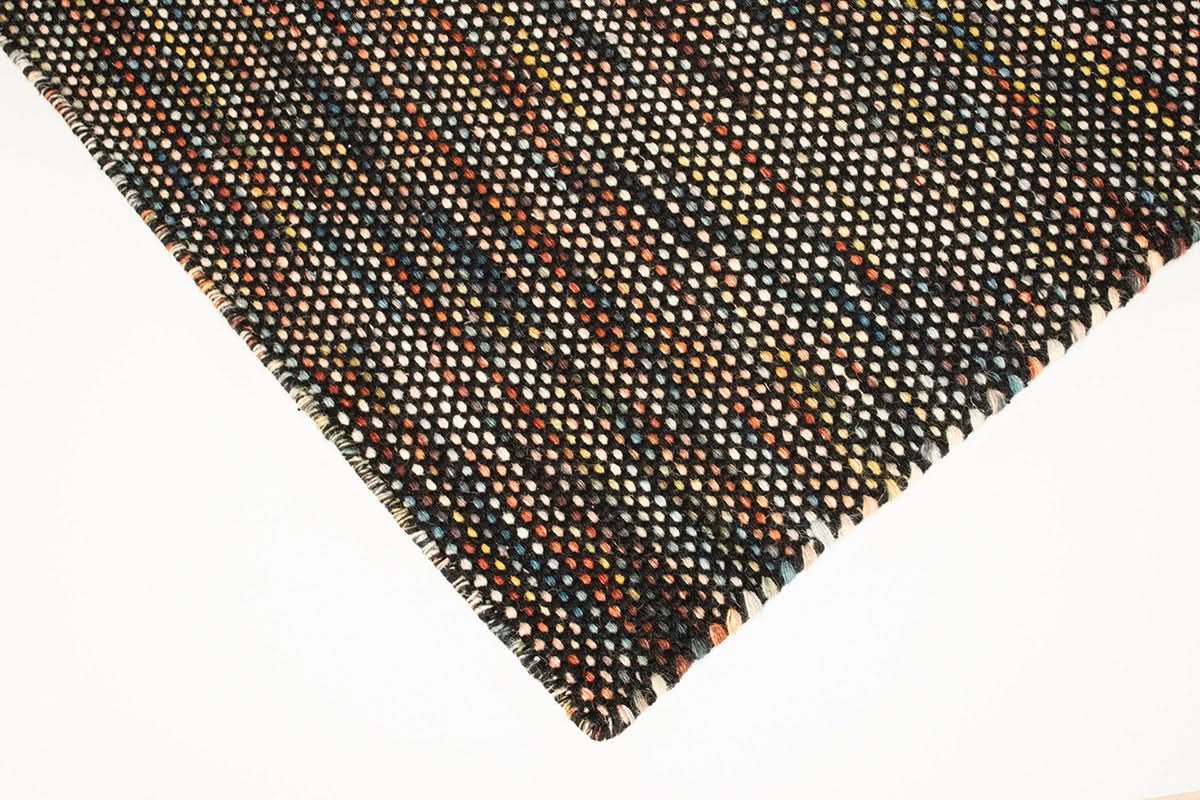 Bali Teppich - Black Multi