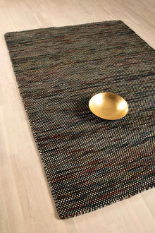 Bali Teppich - Black Multi