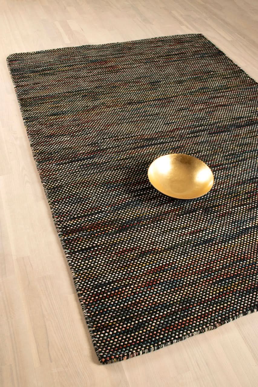 Bali Teppich - Black Multi