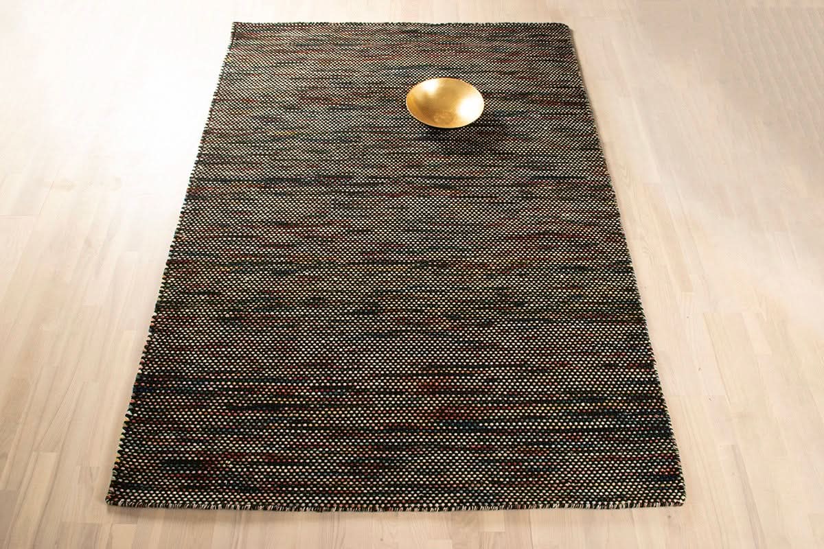 Bali Teppich - Black Multi